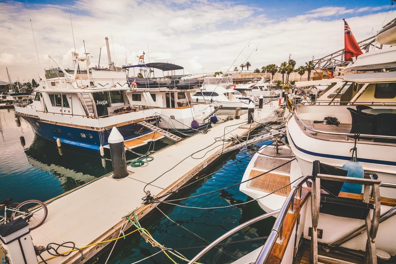 מלון ברצלונה Motor Yacht Boatel מראה חיצוני תמונה